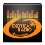 Logo of Exótica Radio android Application 