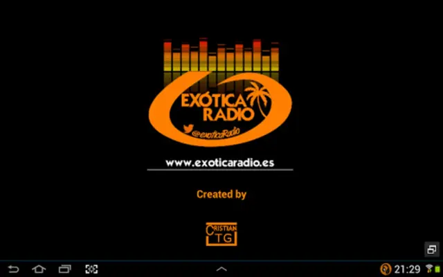 Exótica Radio android App screenshot 4