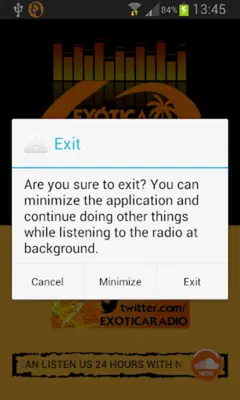 Exótica Radio android App screenshot 6