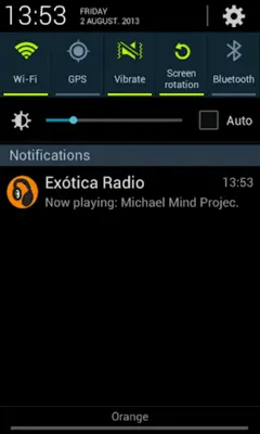 Exótica Radio android App screenshot 7